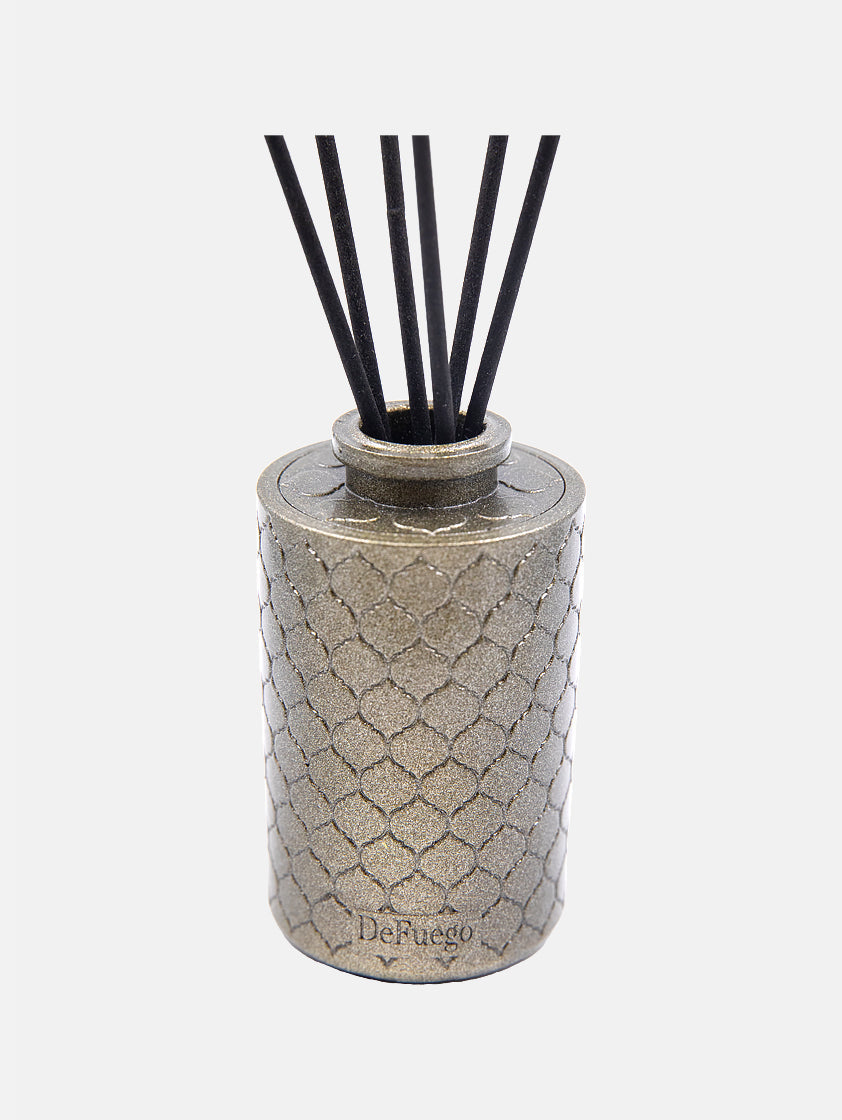 Набор «Перуанский Саботаж» — диффузор Восток (античное золото) + текстильный спрей