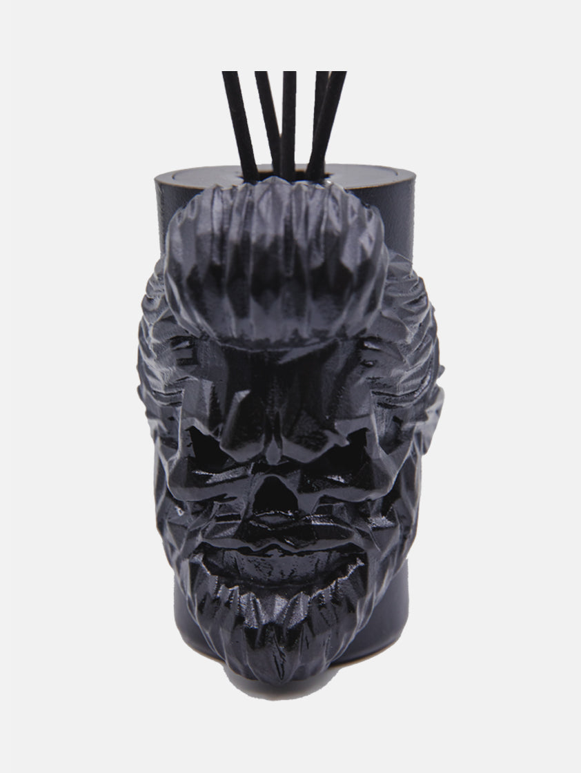 Набор «Шум Бангкока» — диффузор Бородач (черный) + текстильный спрей