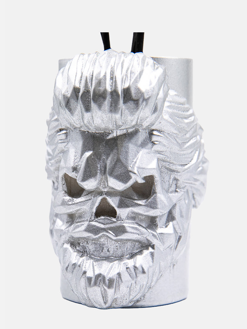 Набор «Лимонный Бриз» — диффузор Бородач (серебро) + текстильный спрей