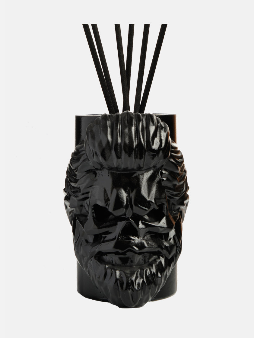 Набор «Лимонный Бриз» — диффузор Бородач (черный) + текстильный спрей