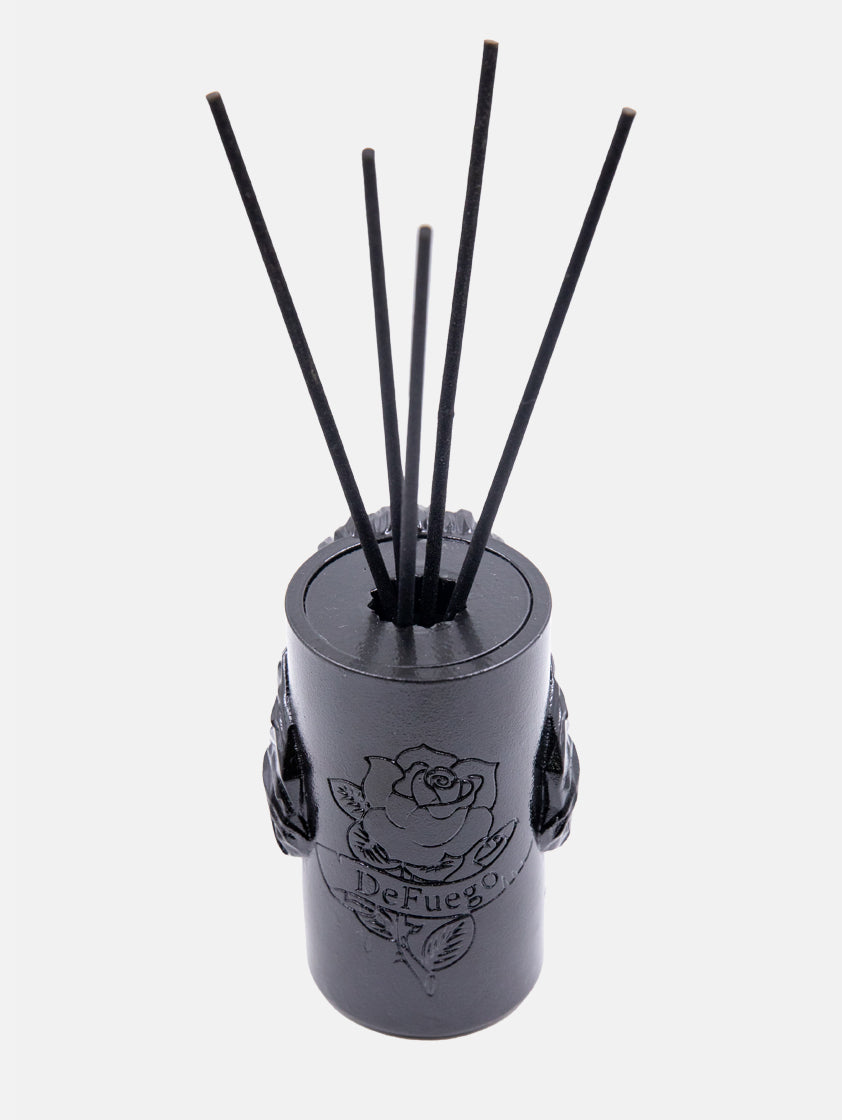 Набор «Лимонный Бриз» — диффузор Бородач (черный) + текстильный спрей