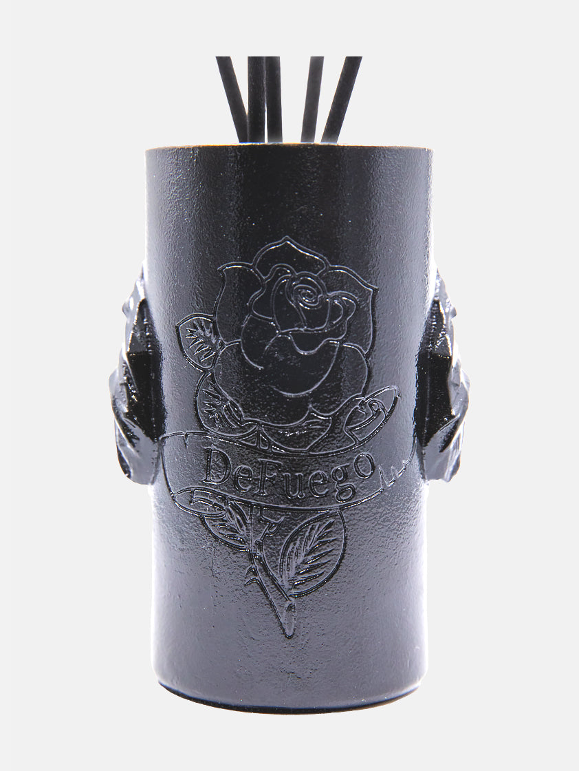 Набор «Лимонный Бриз» — диффузор Бородач (черный) + текстильный спрей