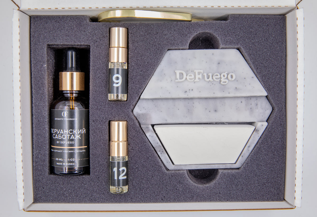 Аромат для гардероба "Velvet Peach", 30мл, хаки