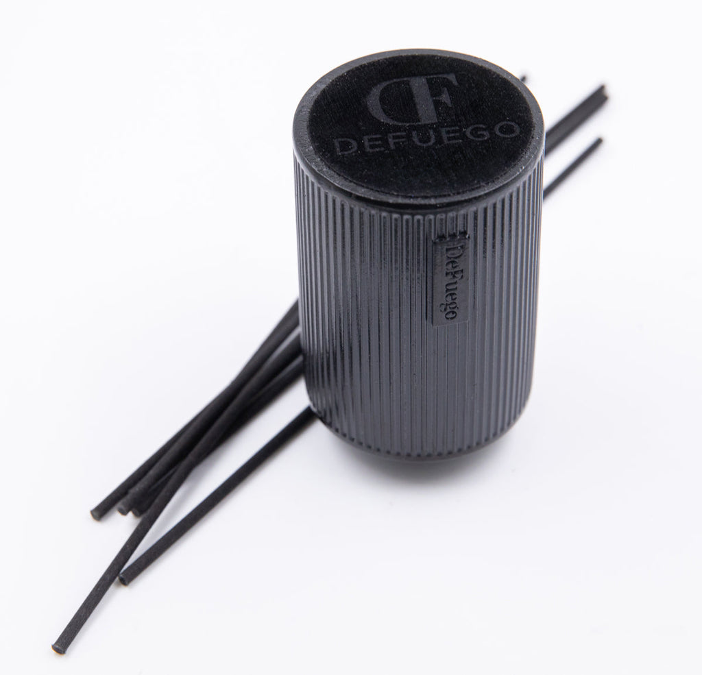 Набор «Черный Кристалл» — диффузор Греция (черный) + текстильный спрей