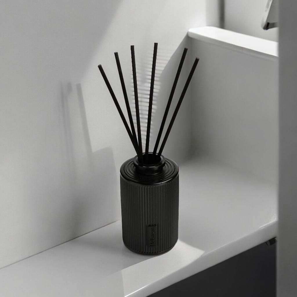 Набор «Венское Рождество» — диффузор Греция (черный) + текстильный спрей