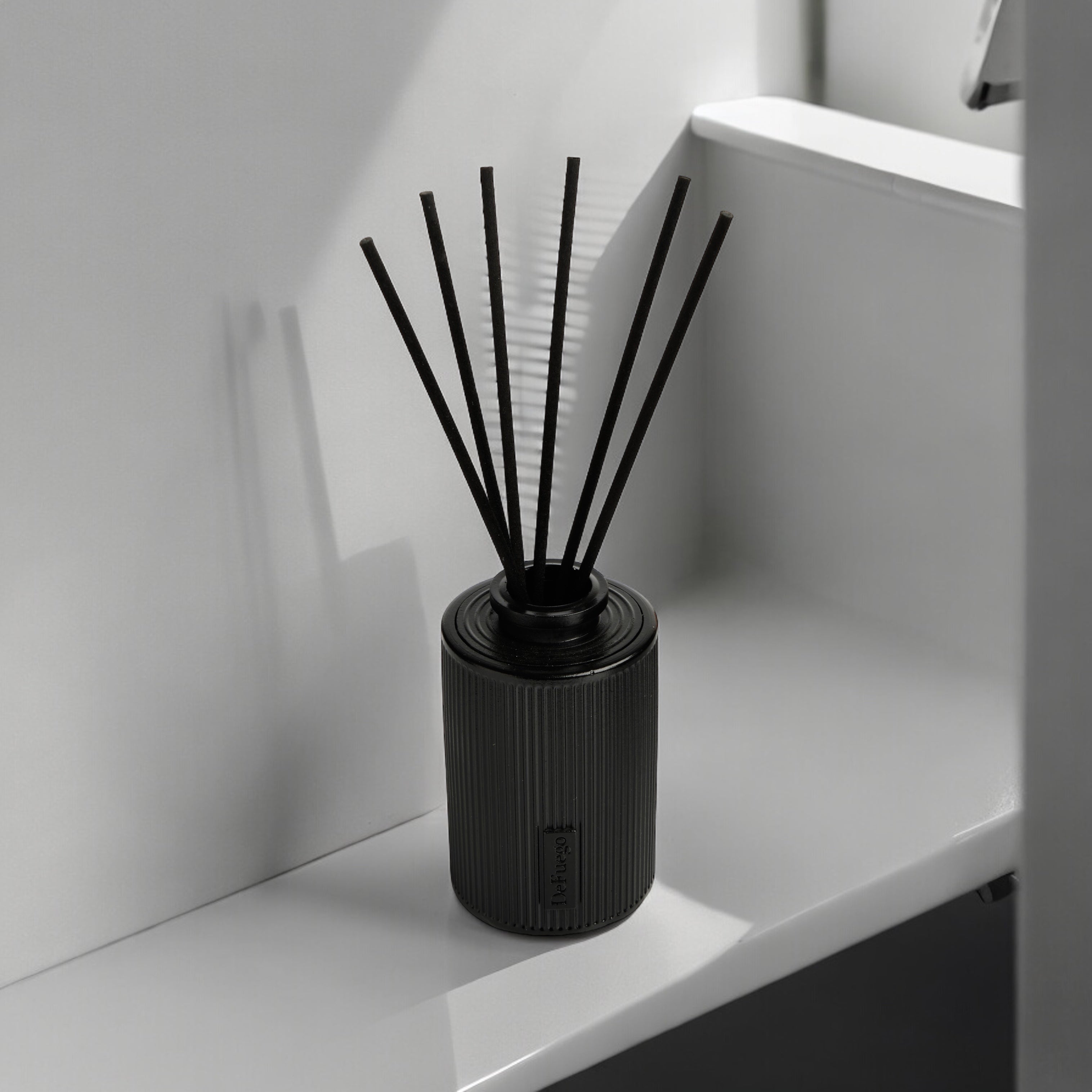 Набор «Венское Рождество» — диффузор Греция (черный) + текстильный спрей