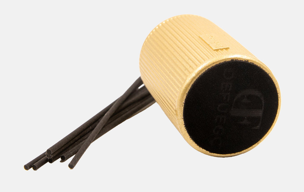 Набор «Неаполитанские страсти» — диффузор Греция (золото) + текстильный спрей