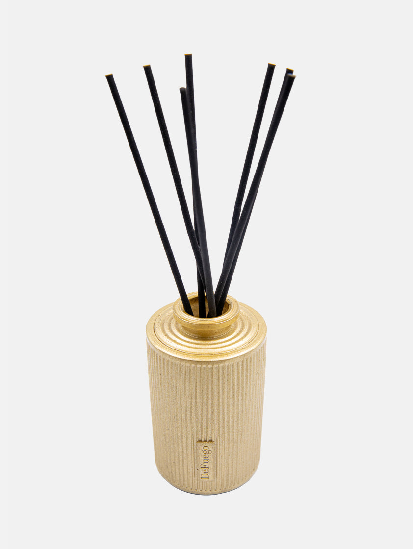 Набор «Алое солнце» — диффузор Греция (золото) + текстильный спрей