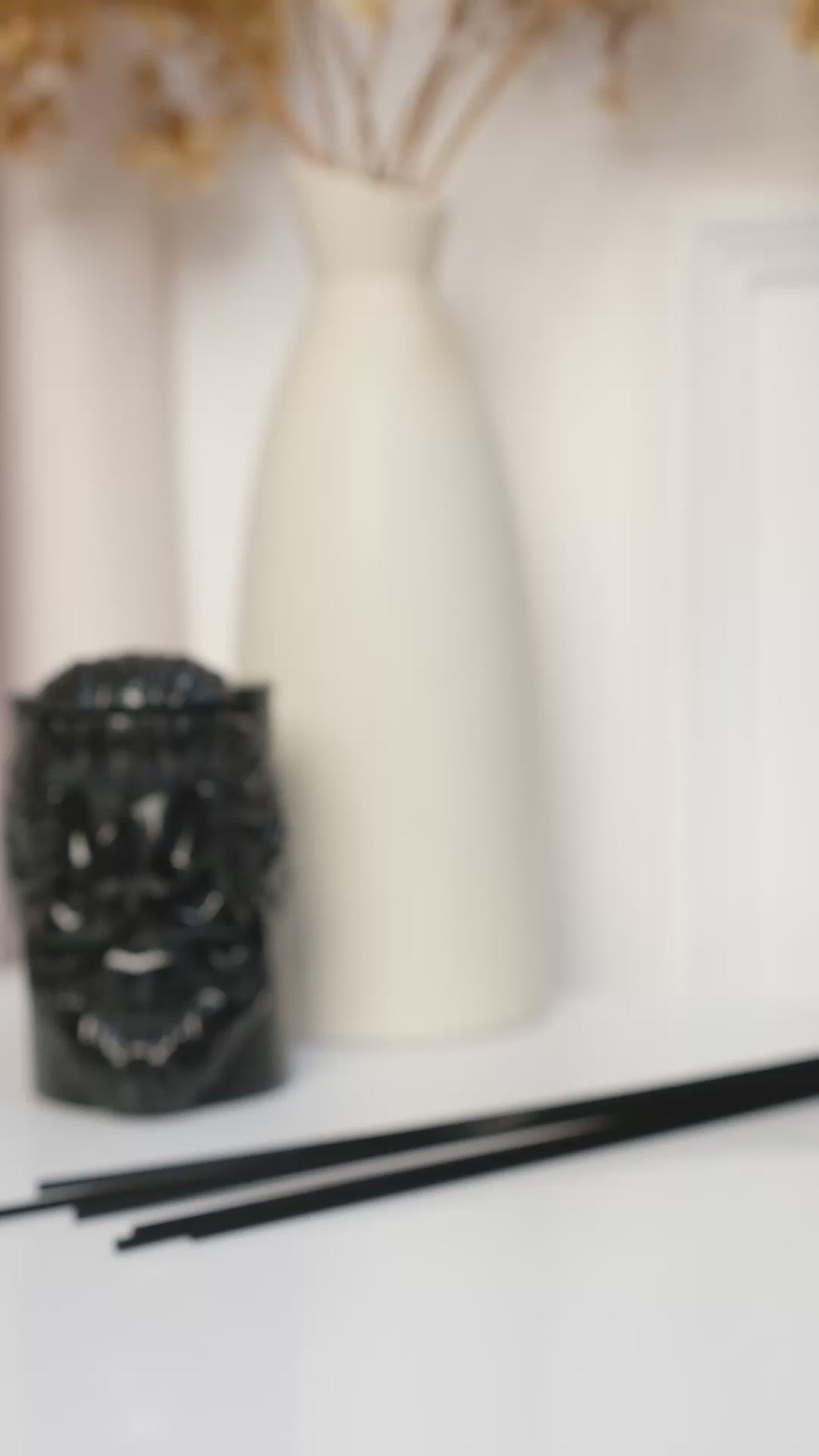 Набор «Лимонный Бриз» — диффузор Бородач (черный) + текстильный спрей