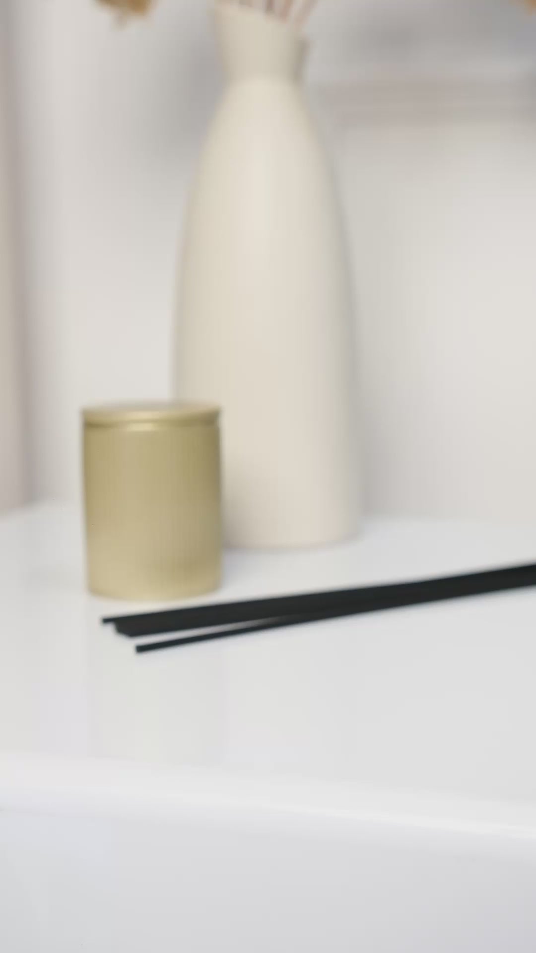 Набор «Лимонный Бриз» — диффузор Греция (золото) + текстильный спрей